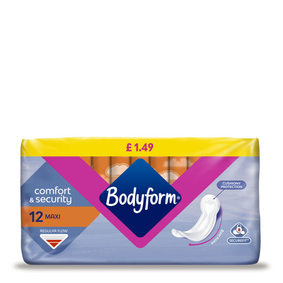 Bodyform Maxi Normal 12 Pack