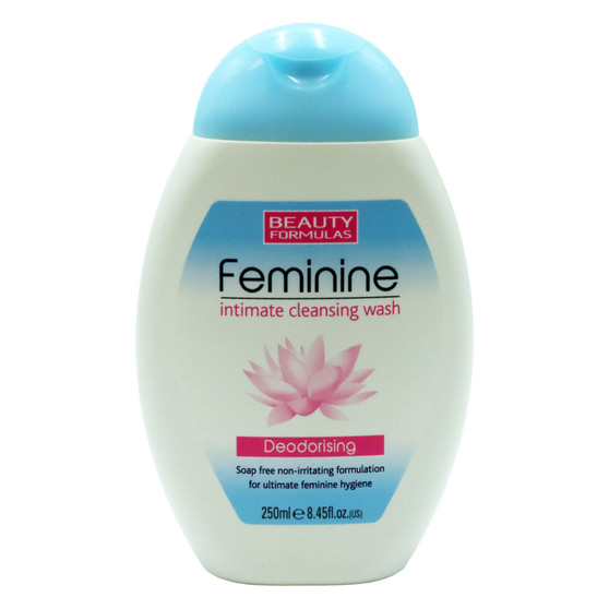 Beauty Formulas Feminine Intimate Wash Deo 250ml