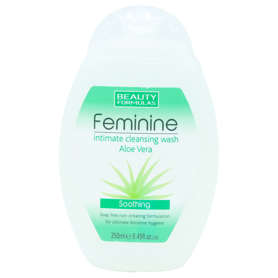 Beauty Formulas Feminine Intimate Wash Aloe Vera 250ml