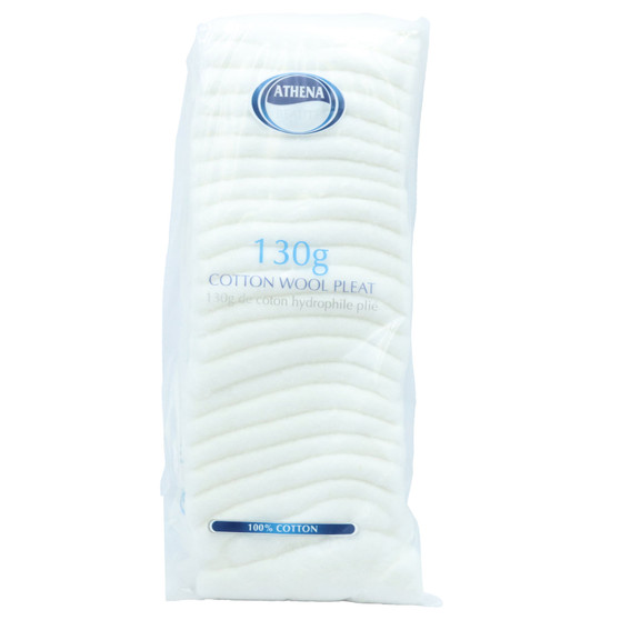 Athena Cotton Wool Pleat 130g