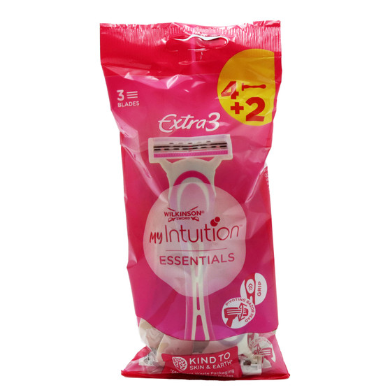 Wilkinson Sword My Intuition Essentials Razors Female 6 Pack