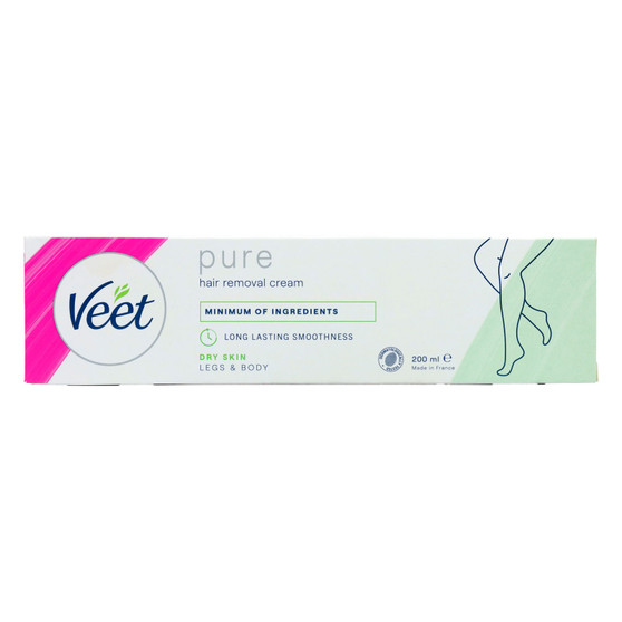 Veet Pure Inspirations Cream Dry Skin 200ml