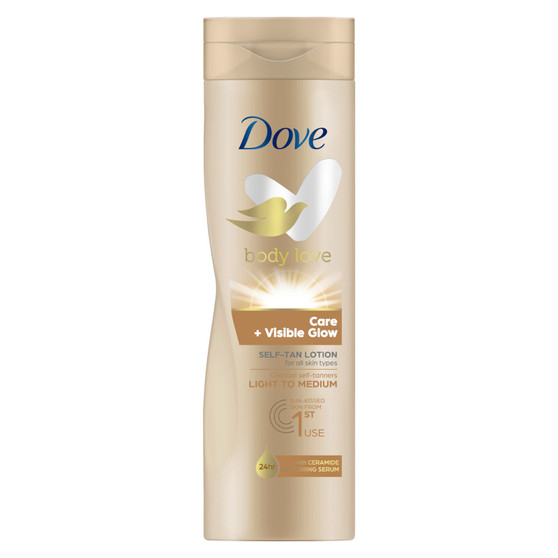 Dove Summer Glow Body Lotion Fair 250ml