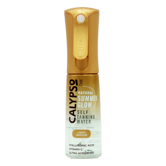 Calypso Summer Glow Self Tanning Water Light/Medium 100ml