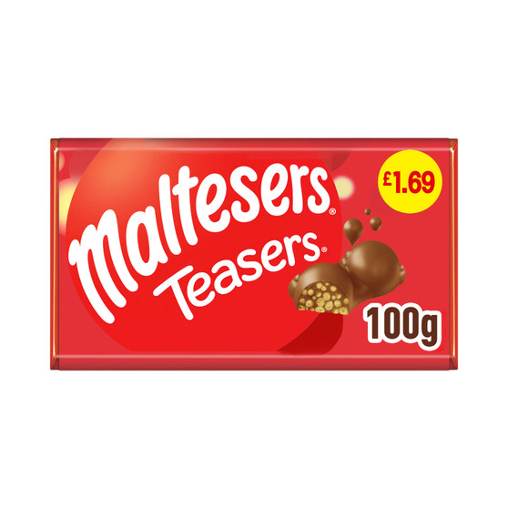 Maltesers Teasers Block 100g
