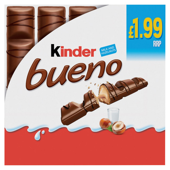 Kinder Bueno 117g 5 Pack