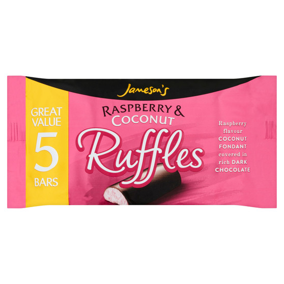 Jameson Raspberry Ruffle 5 Pack