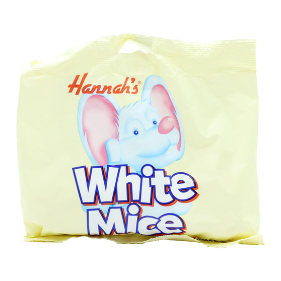 Hannahs White Mice 140g