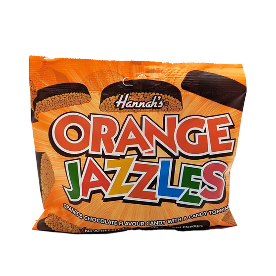 Hannahs Jazzles Orange 140g