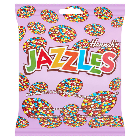 Hannahs Choc Jazzles 140g