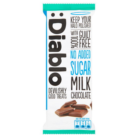 Diablo Sugar Free Milk Chocolate