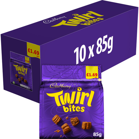Cadbury Twirl Bites 85g