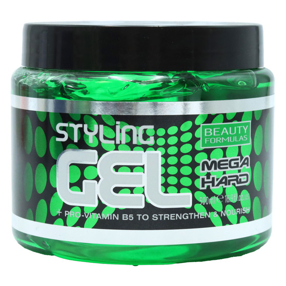 Beauty Formulas Styling Gel Mega Hard 500ml