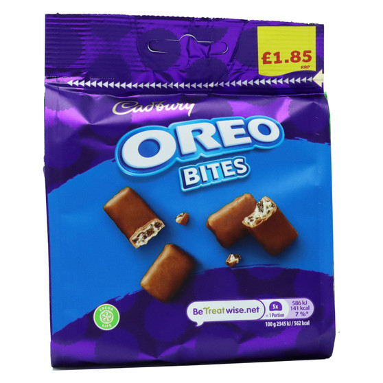 Cadbury Oreo Bites Bag 85g