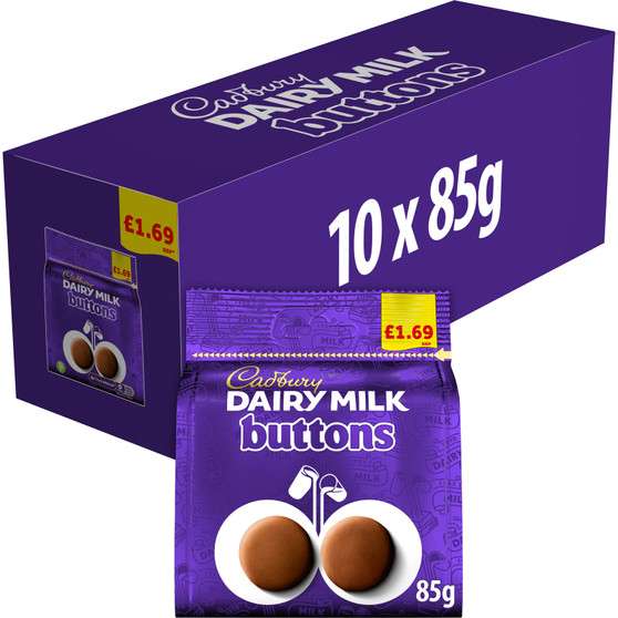 Cadbury Giant Buttons 85g