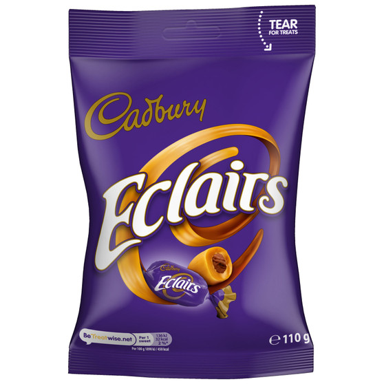 Cadbury Eclairs Bag 110g