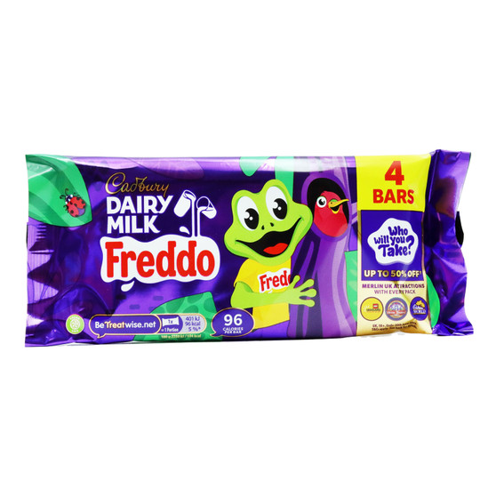 Cadbury Dairy Milk Freddo 72g 4 Pack