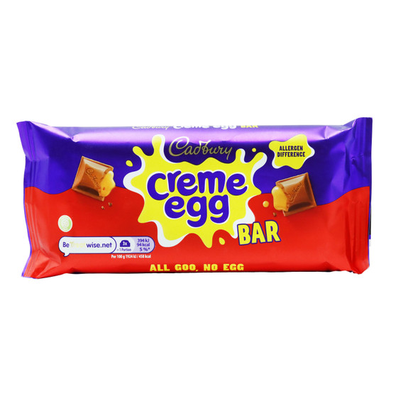 Cadbury Dairy Milk Creme Egg Bar 123g