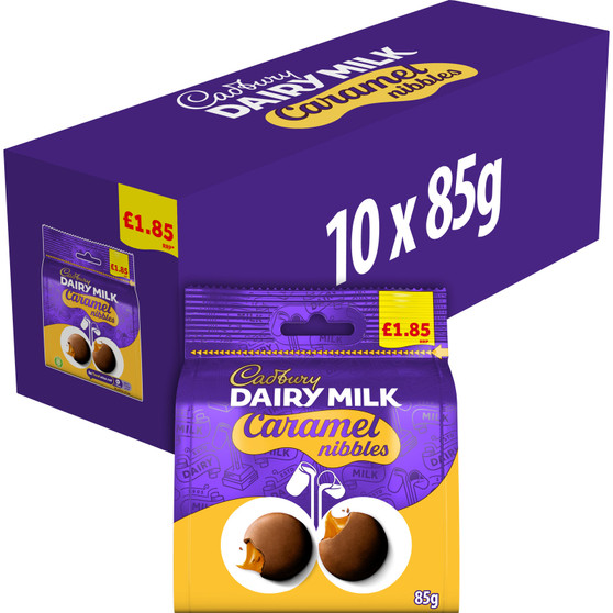 Cadbury Dairy Milk Caramel Nibbles 85g