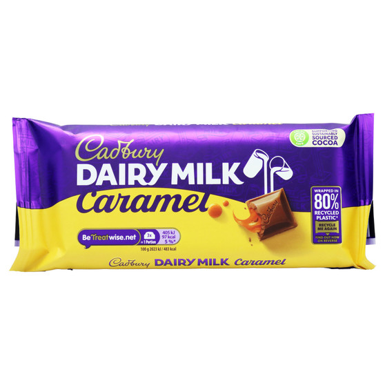 Cadbury Dairy Milk Caramel Bar 120g