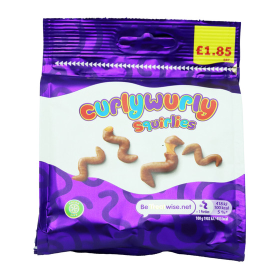 Cadbury Curly Wurly Squirlies 95g