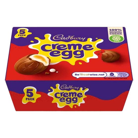 Cadbury Crème Egg 200g 5 Pack
