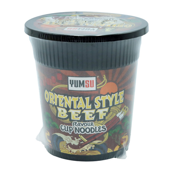 Yumsu Cup Noodles Beef 60g