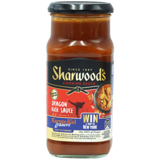 Sharwoods Dragon Kick Sauce 420g