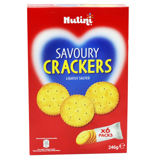 Nutini Savoury Crackers 246g