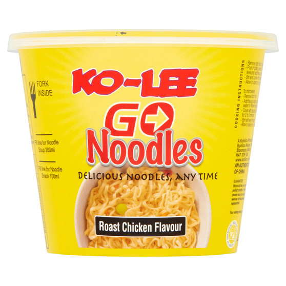 Ko-lee Go Noodles Cup Chicken 65g