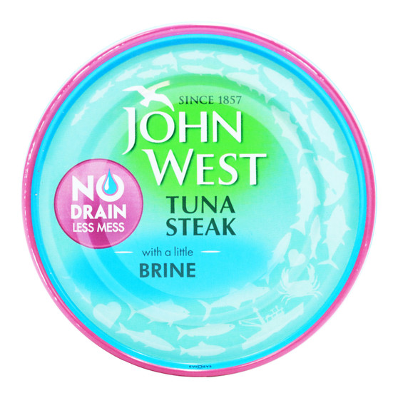 John West Tuna Steak In Brine 110g