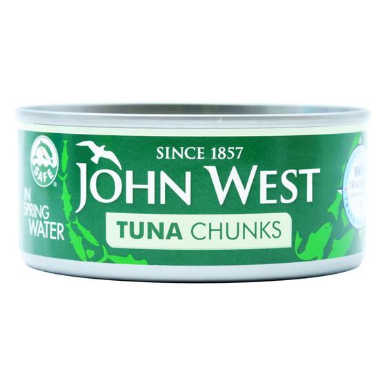 John West Tuna Chunks Springwater 145g