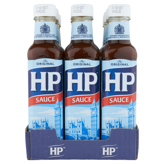 HP Brown Sauce Glass Bottle 225g