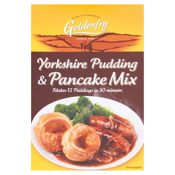Goldenfry Yorkshire Pudding Pancake Mix 142g