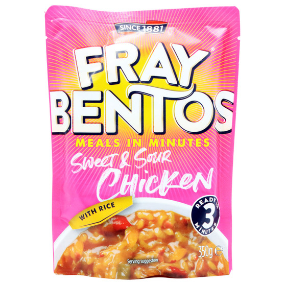Fray Bentos Sweet & Sour Chicken 350g