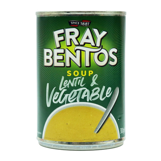 Fray Bentos Soup Lentil & Veg 380g