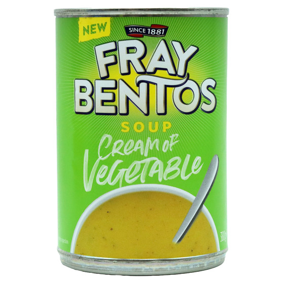 Fray Bentos Cream Of Vegetable Soup 1380g