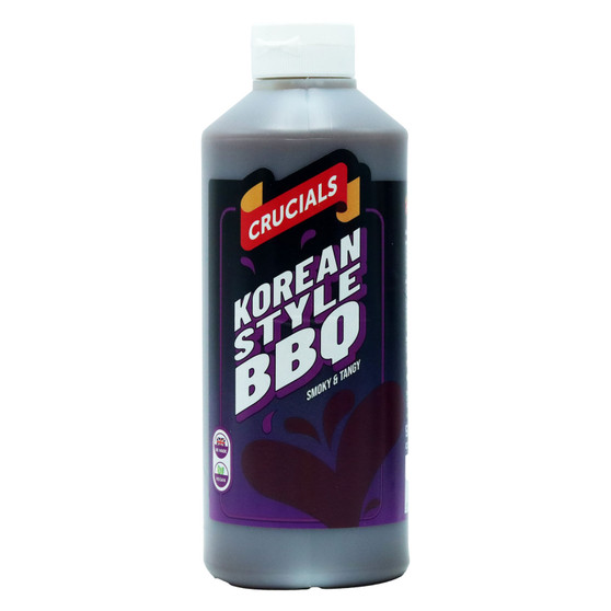 Crucials Sauce Squeezy Korean BBQ 500ml