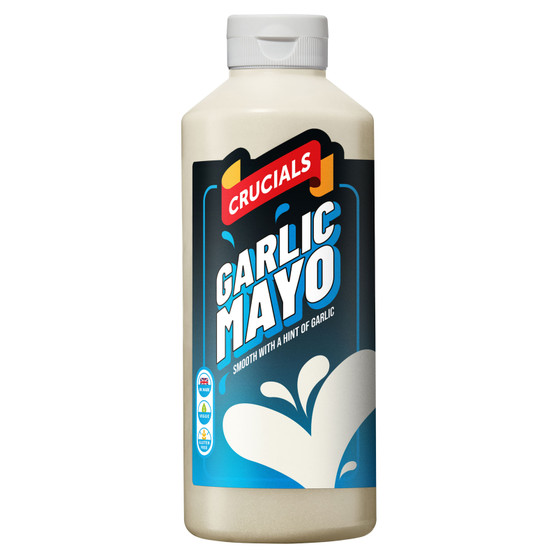 Crucials Sauce Squeezy Garlic & Mayo 500ml