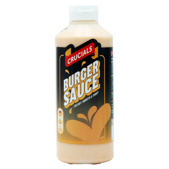 Crucials Sauce Squeezy Burger Sauce 500ml