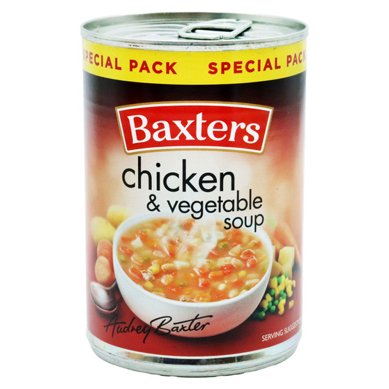 Baxters Soup Chicken & Vegetable 400g