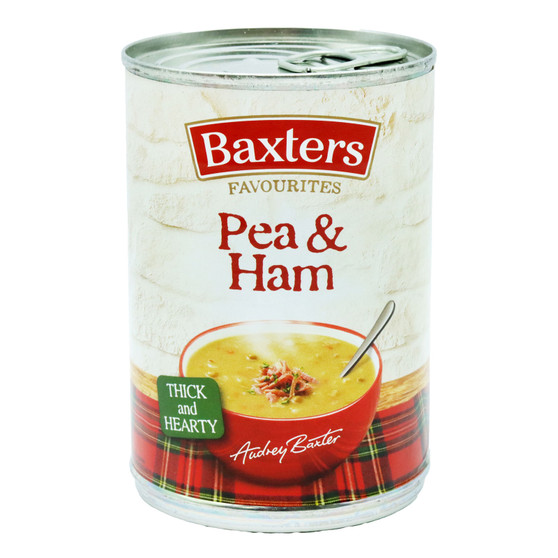 Baxters Pea & Ham Soup 400g