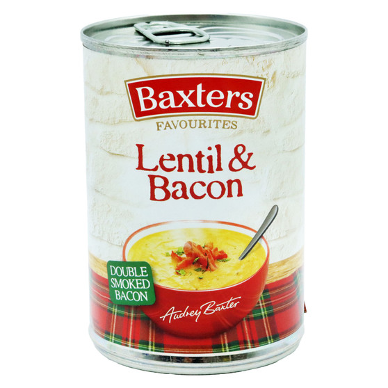Baxters Lentil & Bacon 400g