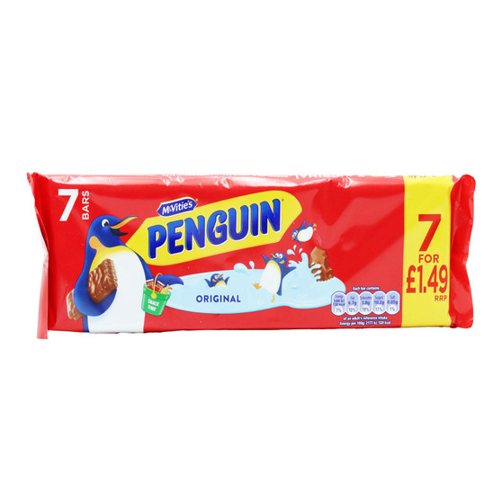 Penguin Biscuits 136g 7 Pack 3