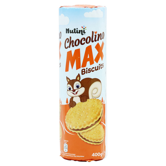 Nutini Chocolino Max Biscuits 400g