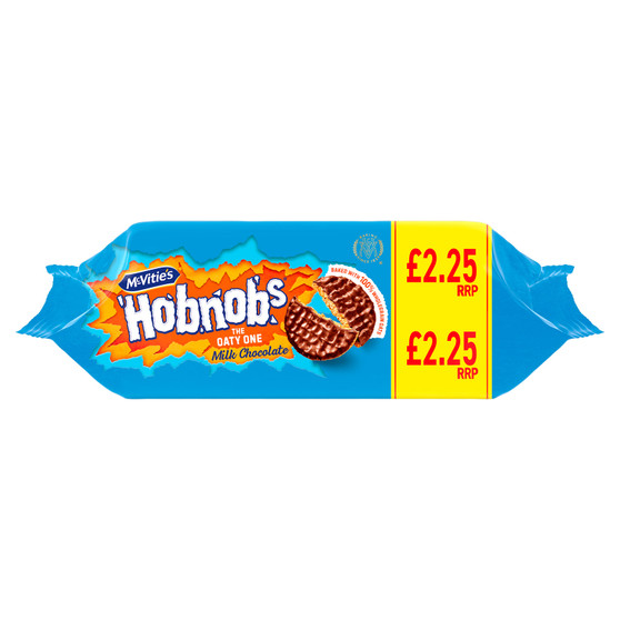 Mcvities Milk Choc Hobnob 262g