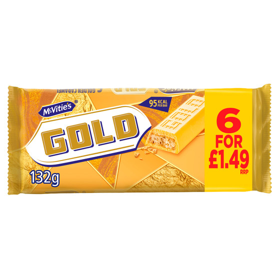 Mcvities Gold 106g