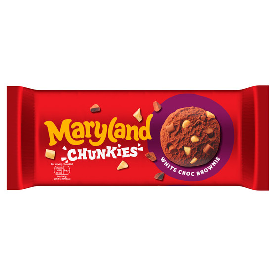 Maryland Big Chunky White Choc 144g