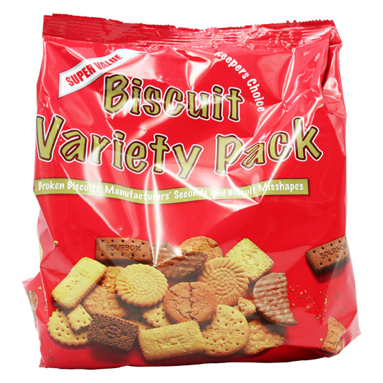Keepers Choice Assorted Biscuits 500g