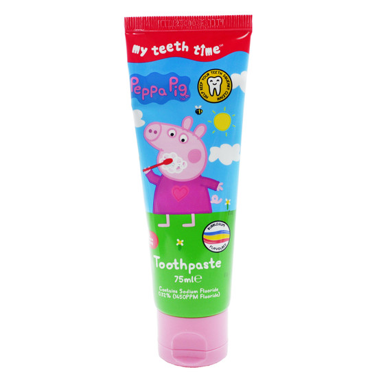 Peppa Pig Toothpaste 75ml